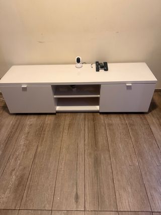 Mueble TV Blanco