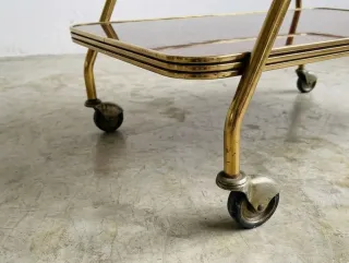Carrito bar/camarera Mid Century