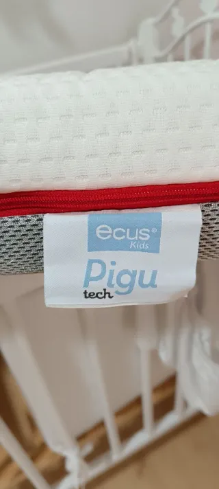 Colchón cuna Ecus Pigü sin usar