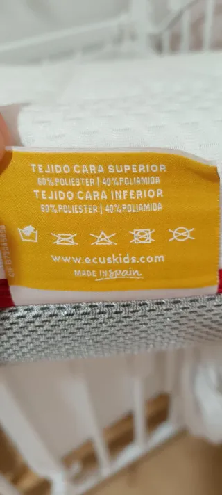 Colchón cuna Ecus Pigü sin usar