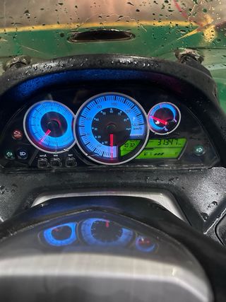 Daelim S3 125 Scooter Maxi Automática Blanca