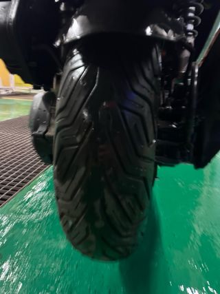 Daelim S3 125 Scooter Maxi Automática Blanca