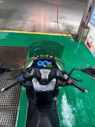 Daelim S3 125 Scooter Maxi Automática Blanca