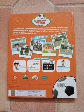 Livro – A Escolinha do Figo – Nível 1