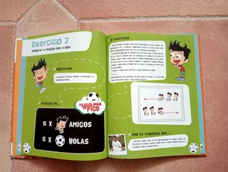 Livro – A Escolinha do Figo – Nível 1
