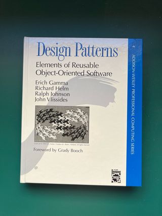 Design Patterns: Elements of Reusable OO Software