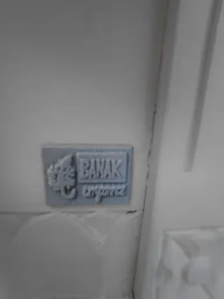 Recibidor Banak Blanco Roto