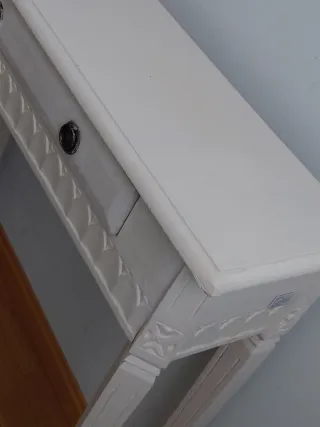 Recibidor Banak Blanco Roto