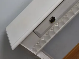 Recibidor Banak Blanco Roto