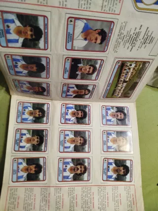 FUTBOL 82 AUTORIZADO PANINI