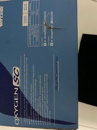 Carrete Vercelli Oxygen SC.