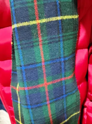 Chaqueta VIOLA&C roja T M + jersey T M y bufanda