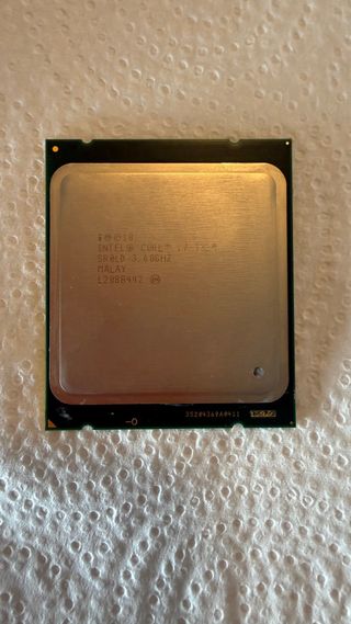 Intel i7-3820 3.6 GHz LGA2011 FUNCIONANDO