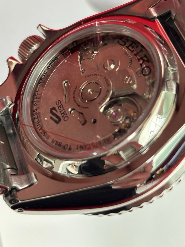 Seiko SRPD61K1 Reloj Automático Verde