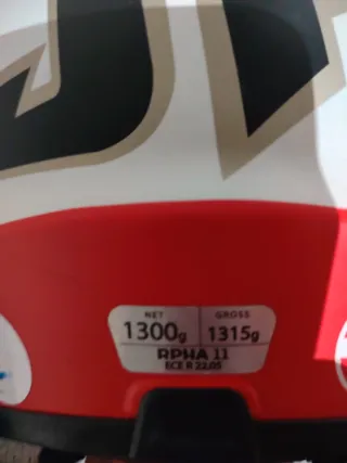 Casco HJC RPHA 11 Jonas Folger MOTOGP.