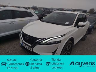 Nissan Qashqai DIG-T 160 mHEV N-Connecta Xtronic 116 kW (158 CV)
