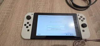 Nintendo Switch COMPLETA + juegos + funda