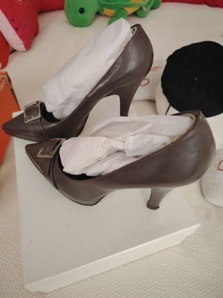 Zapatos Balenciaga Marrones Talla 39