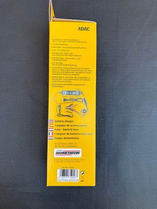 Cargador Baterías ADAC