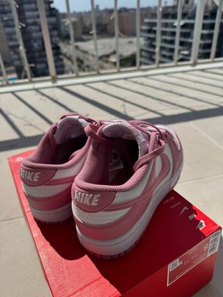 Nike Dunk Low  Box without top New Never used