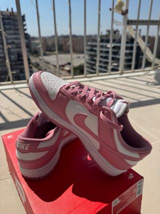 Nike Dunk Low  Box without top New Never used