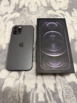 iPhone 12 Pro Max 256GB Gris
