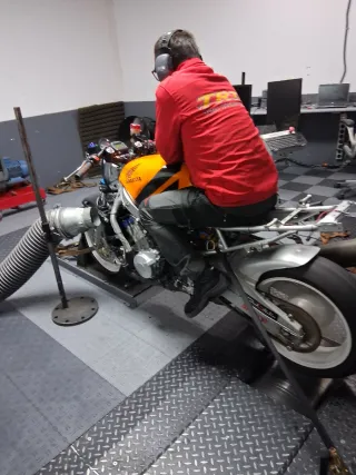 Honda CBR 600 F3 Azul/Naranja/Blanco