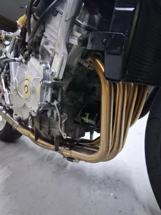 Honda CBR 600 F3 Azul/Naranja/Blanco