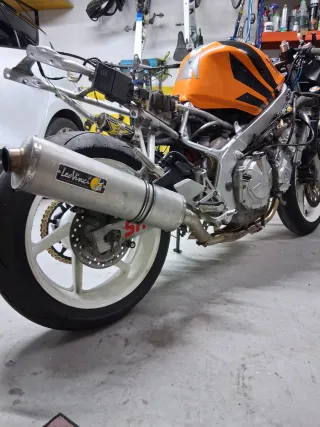 Honda CBR 600 F3 Azul/Naranja/Blanco