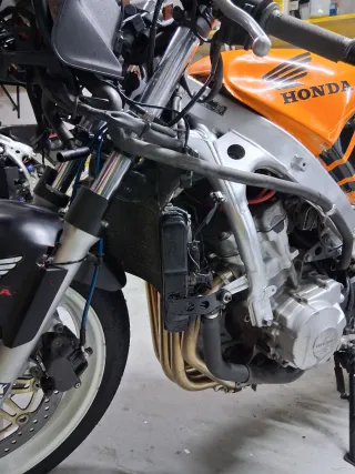 Honda CBR 600 F3 Azul/Naranja/Blanco