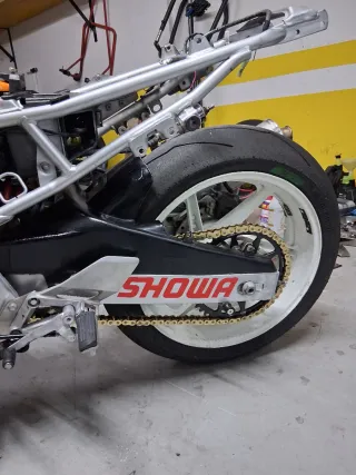 Honda CBR 600 F3 Azul/Naranja/Blanco