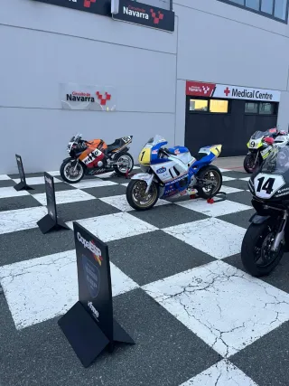 Honda CBR 600 F3 Azul/Naranja/Blanco