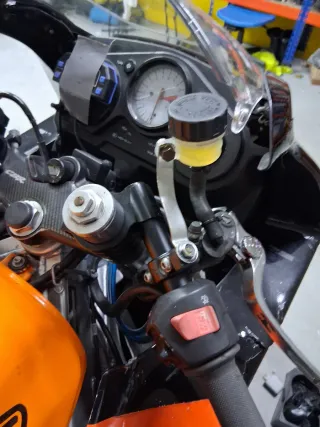 Honda CBR 600 F3 Azul/Naranja/Blanco