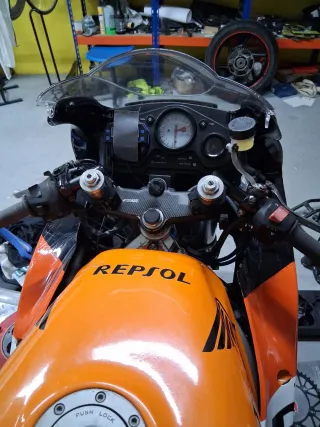 Honda CBR 600 F3 Azul/Naranja/Blanco
