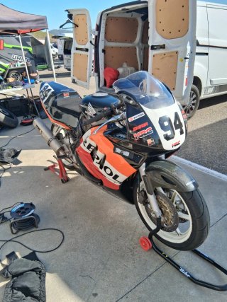 Honda CBR 600 F3 Azul/Naranja/Blanco