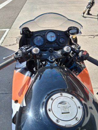 Honda CBR 600 F3 Azul/Naranja/Blanco