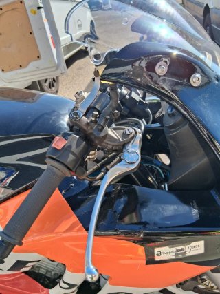 Honda CBR 600 F3 Azul/Naranja/Blanco