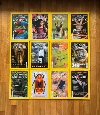 Revista National Geographic Vintage