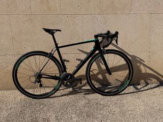 Bici CUBE LITENING Negra