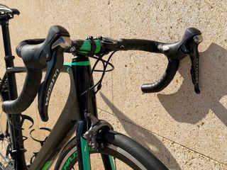 Bici CUBE LITENING Negra