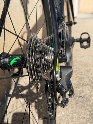 Bici CUBE LITENING Negra