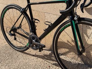 Bici CUBE LITENING Negra