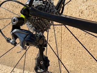 Bici CUBE LITENING Negra