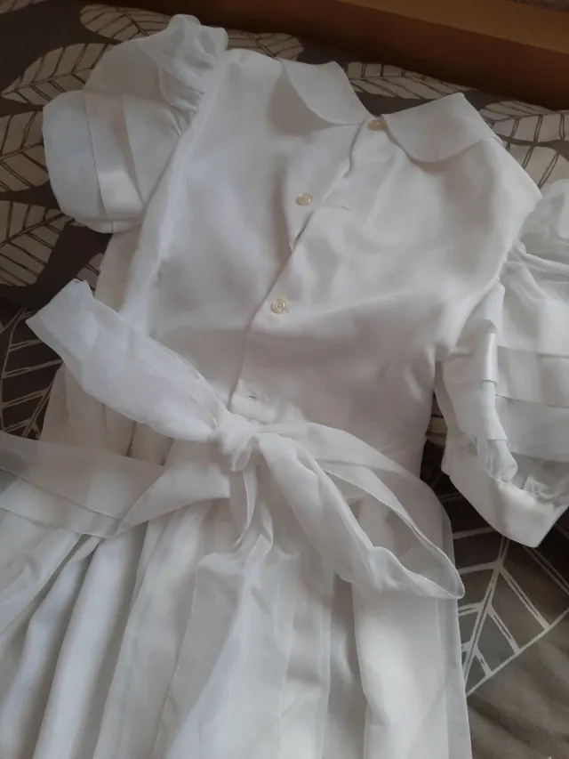Vestido Comunión, estilo Vintage