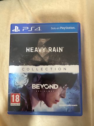 Heavy Rain & Beyond Two Souls PS4