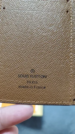 Cartera compacta piel mujer