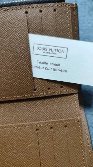 Cartera compacta piel mujer