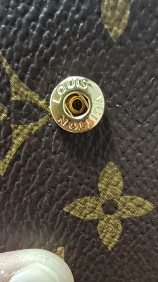 Cartera compacta piel mujer