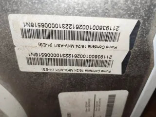 Caldera Gas Vaillant Puma Condens 18/24