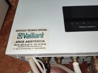 Caldera Gas Vaillant Puma Condens 18/24
